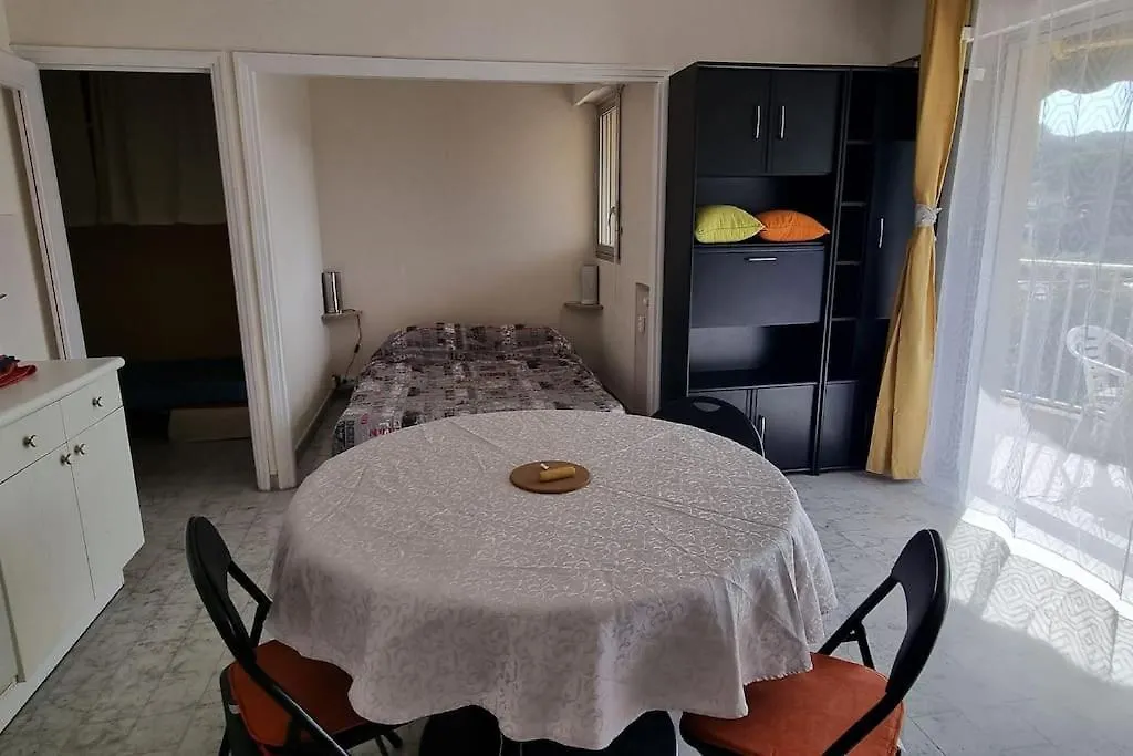 Appartement Plage De La Salis Antibes France