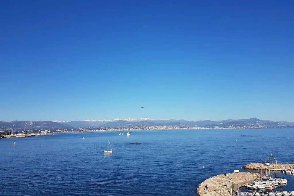 Appartement Plage De La Salis Antibes 0*,