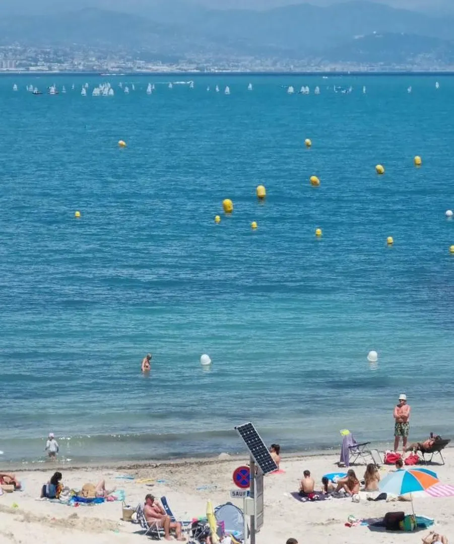 Appartement Plage De La Salis Antibes
